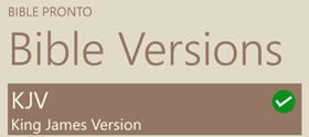Offline Bible Versions