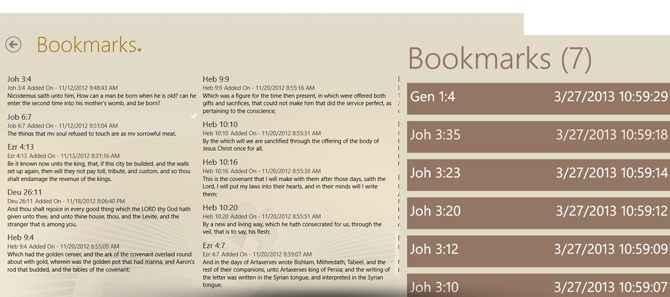Bible Pronto - Bookmark Verses