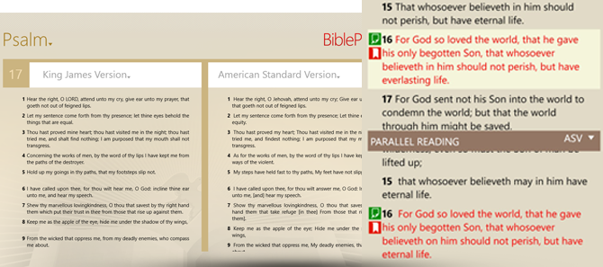 Bible Pronto - Bible Reading Plans